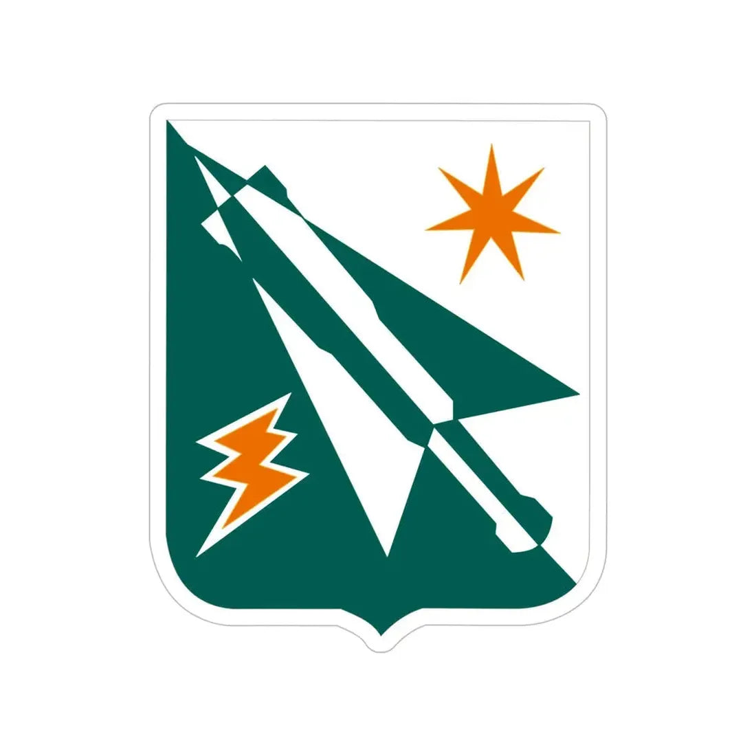 7 Aviation Battalion 2 (U.S. Army) Transparent STICKER Die-Cut Vinyl Decal - The Sticker Space