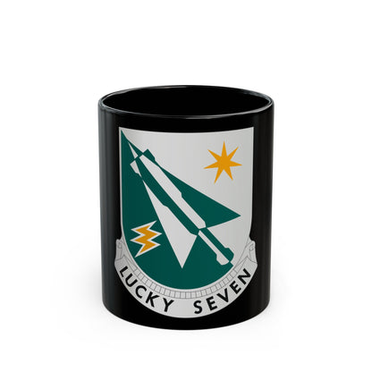 7 Aviation Battalion (U.S. Army) Black Coffee Mug-11oz-The Sticker Space