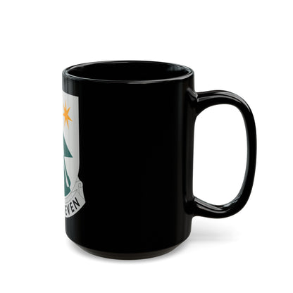 7 Aviation Battalion (U.S. Army) Black Coffee Mug-The Sticker Space