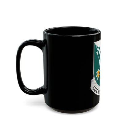 7 Aviation Battalion (U.S. Army) Black Coffee Mug-The Sticker Space