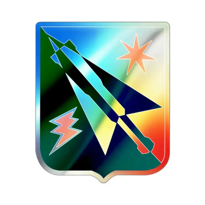 7 Aviation Battalion v2 (U.S. Army) Holographic STICKER Die-Cut Vinyl Decal - The Sticker Space