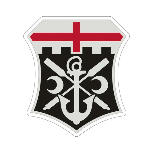 7 Engineer Battalion (U.S. Army) STICKER Vinyl Die-Cut Decal 6 Inch - The Sticker Space