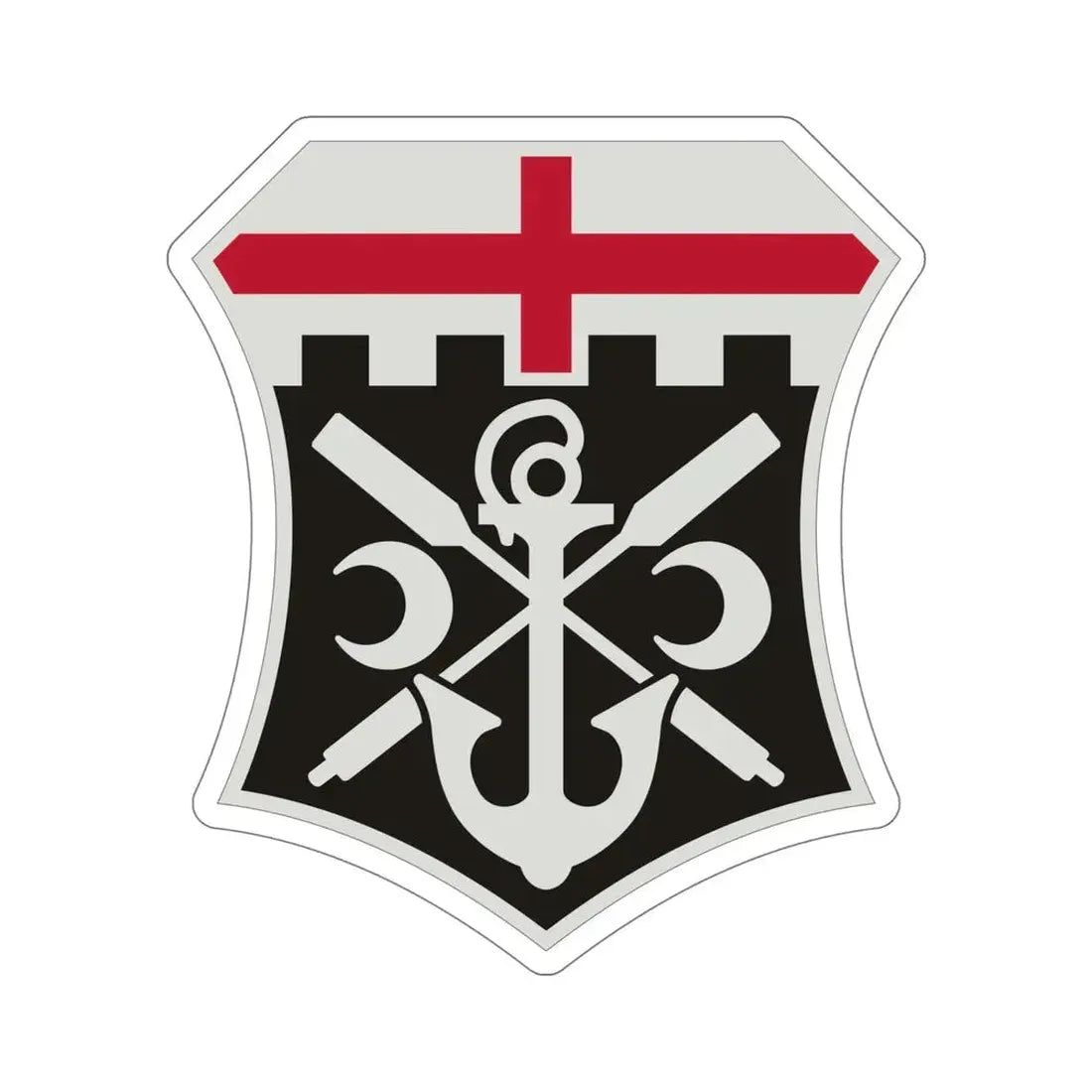 7 Engineer Battalion (U.S. Army) STICKER Vinyl Die-Cut Decal - The Sticker Space