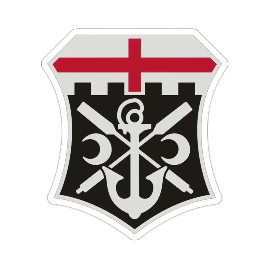 7 Engineer Battalion (U.S. Army) STICKER Vinyl Die-Cut Decal - The Sticker Space