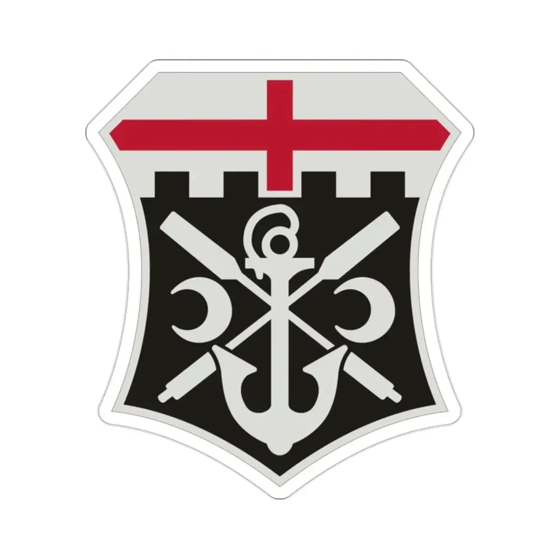 7 Engineer Battalion (U.S. Army) STICKER Vinyl Die-Cut Decal - The Sticker Space