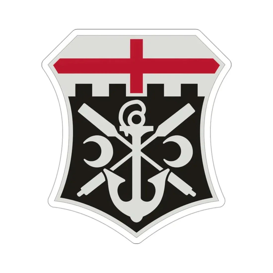 7 Engineer Battalion (U.S. Army) STICKER Vinyl Die-Cut Decal - The Sticker Space