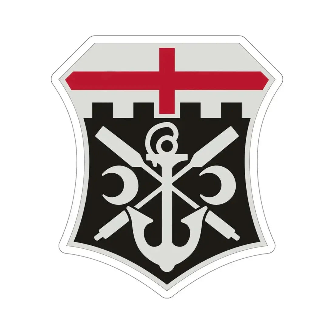 7 Engineer Battalion (U.S. Army) STICKER Vinyl Die-Cut Decal - The Sticker Space