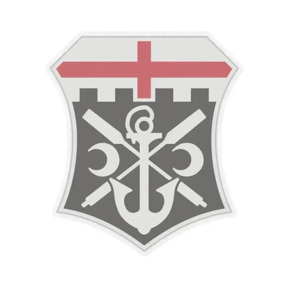 7 Engineer Battalion (U.S. Army) STICKER Vinyl Kiss-Cut Decal 2 Inch Transparent - The Sticker Space