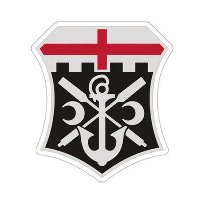 7 Engineer Battalion (U.S. Army) STICKER Vinyl Kiss-Cut Decal 2 Inch White - The Sticker Space