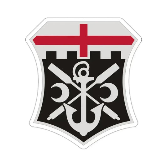 7 Engineer Battalion (U.S. Army) STICKER Vinyl Kiss-Cut Decal 2 Inch White - The Sticker Space