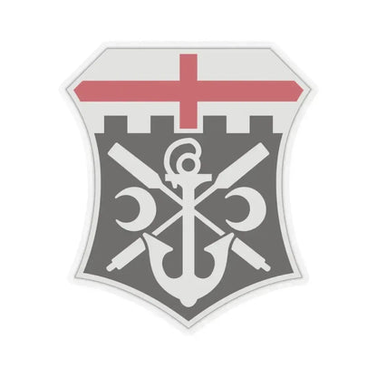 7 Engineer Battalion (U.S. Army) STICKER Vinyl Kiss-Cut Decal 3 Inch Transparent - The Sticker Space