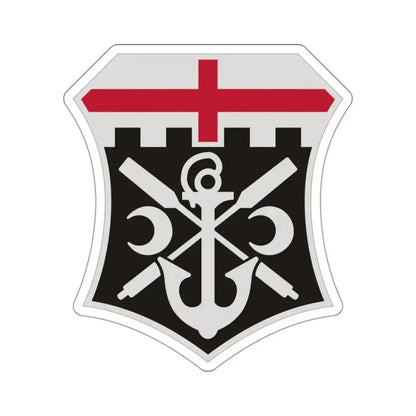 7 Engineer Battalion (U.S. Army) STICKER Vinyl Kiss-Cut Decal 3 Inch White - The Sticker Space