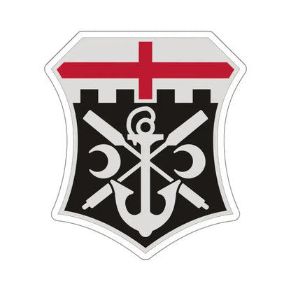 7 Engineer Battalion (U.S. Army) STICKER Vinyl Kiss-Cut Decal 6 Inch White - The Sticker Space