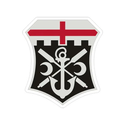 7 Engineer Battalion (U.S. Army) Transparent STICKER Die-Cut Vinyl Decal 2 Inch - The Sticker Space