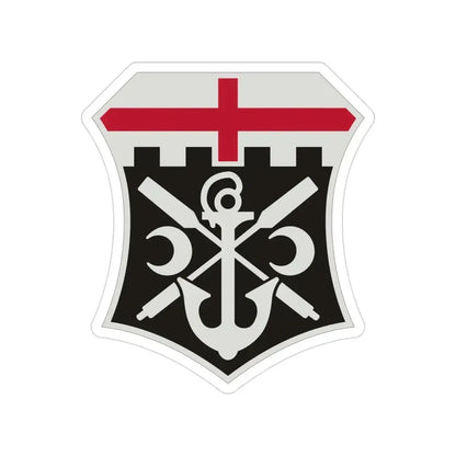 7 Engineer Battalion (U.S. Army) Transparent STICKER Die-Cut Vinyl Decal 3 Inch - The Sticker Space