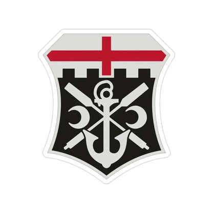 7 Engineer Battalion (U.S. Army) Transparent STICKER Die-Cut Vinyl Decal 4 Inch - The Sticker Space