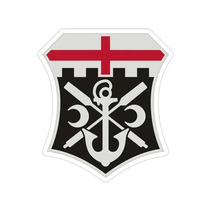 7 Engineer Battalion (U.S. Army) Transparent STICKER Die-Cut Vinyl Decal 5 Inch - The Sticker Space