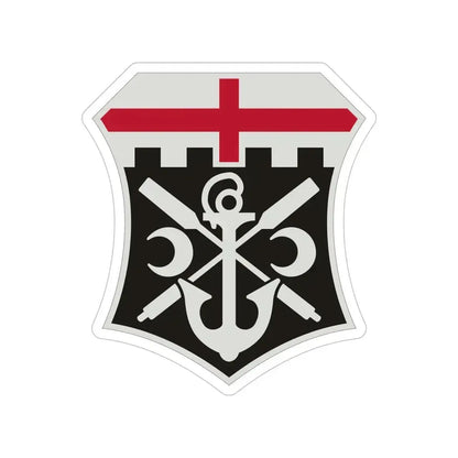 7 Engineer Battalion (U.S. Army) Transparent STICKER Die-Cut Vinyl Decal 6 Inch - The Sticker Space