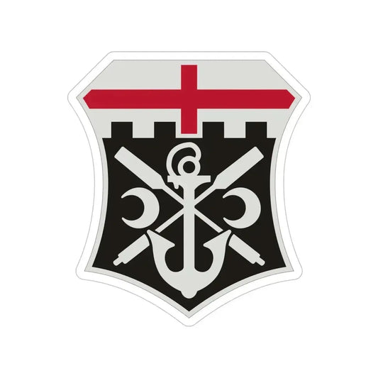 7 Engineer Battalion (U.S. Army) Transparent STICKER Die-Cut Vinyl Decal 6 Inch - The Sticker Space