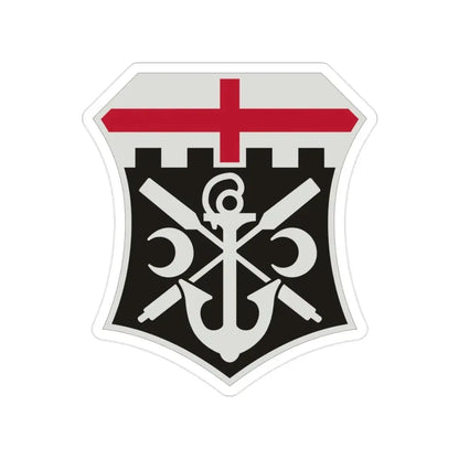 7 Engineer Battalion (U.S. Army) Transparent STICKER Die-Cut Vinyl Decal - The Sticker Space