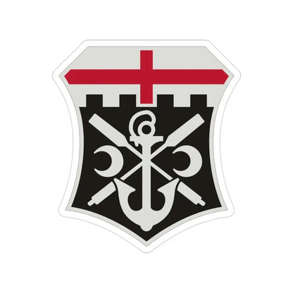 7 Engineer Battalion (U.S. Army) Transparent STICKER Die-Cut Vinyl Decal - The Sticker Space