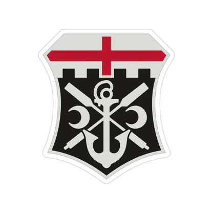 7 Engineer Battalion (U.S. Army) Transparent STICKER Die-Cut Vinyl Decal - The Sticker Space