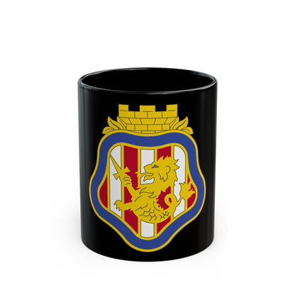 7 Engineer Brigade 2 (U.S. Army) Black Coffee Mug-11oz-The Sticker Space