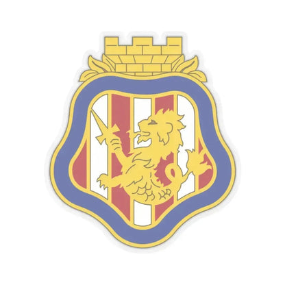 7 Engineer Brigade 2 (U.S. Army) STICKER Vinyl Kiss-Cut Decal 2 Inch Transparent - The Sticker Space