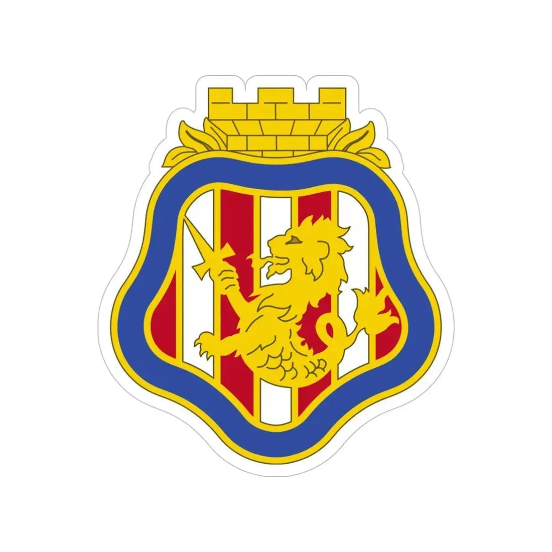 7 Engineer Brigade 2 (U.S. Army) Transparent STICKER Die-Cut Vinyl Decal - The Sticker Space