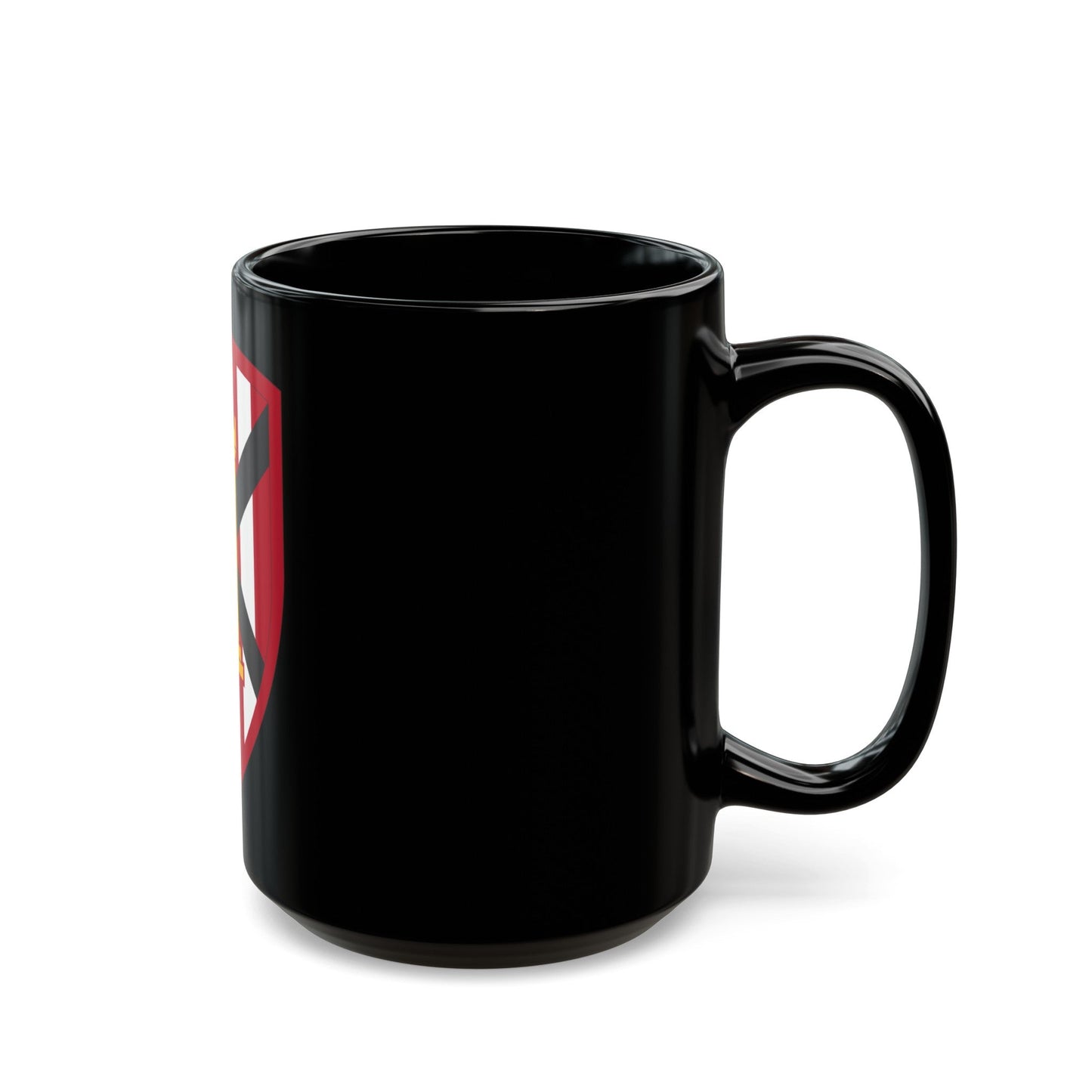 7 Engineer Brigade (U.S. Army) Black Coffee Mug-The Sticker Space