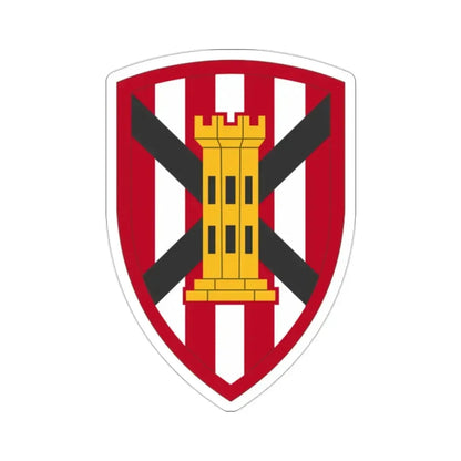 7 Engineer Brigade (U.S. Army) STICKER Vinyl Die-Cut Decal 2 Inch - The Sticker Space