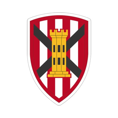 7 Engineer Brigade (U.S. Army) STICKER Vinyl Die-Cut Decal - The Sticker Space