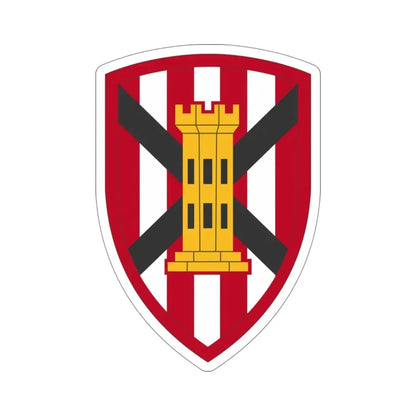 7 Engineer Brigade (U.S. Army) STICKER Vinyl Die-Cut Decal - The Sticker Space