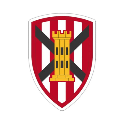 7 Engineer Brigade (U.S. Army) STICKER Vinyl Kiss-Cut Decal - The Sticker Space