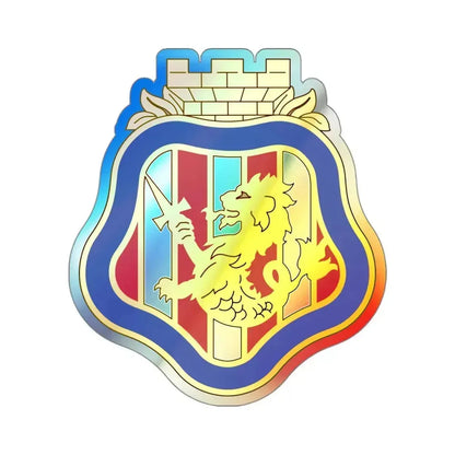 7 Engineer Brigade v2 (U.S. Army) Holographic STICKER Die-Cut Vinyl Decal 3 Inch Holographic - The Sticker Space