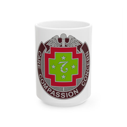 7 Field Hospital (U.S. Army) White Coffee Mug-15oz-The Sticker Space