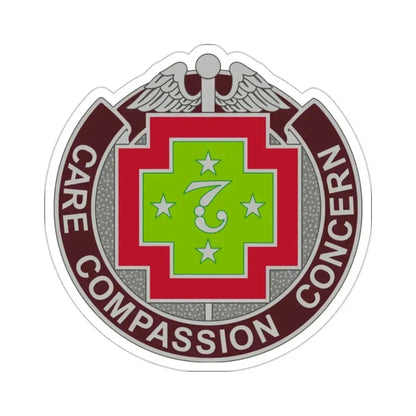 7 Field Hospital (U.S. Army) STICKER Vinyl Die-Cut Decal 2 Inch - The Sticker Space