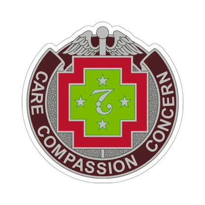7 Field Hospital (U.S. Army) STICKER Vinyl Die-Cut Decal 4 Inch - The Sticker Space