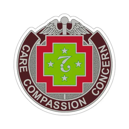 7 Field Hospital (U.S. Army) STICKER Vinyl Die-Cut Decal 6 Inch - The Sticker Space