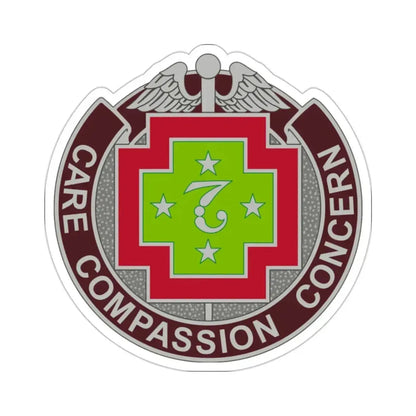 7 Field Hospital (U.S. Army) STICKER Vinyl Die-Cut Decal - The Sticker Space