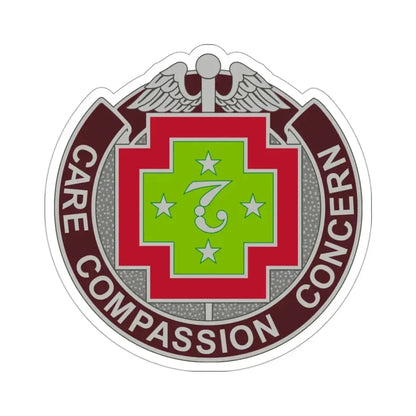 7 Field Hospital (U.S. Army) STICKER Vinyl Die-Cut Decal - The Sticker Space