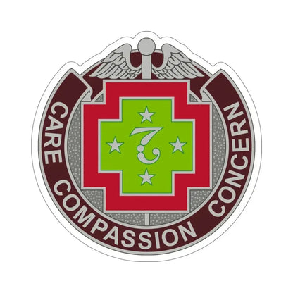 7 Field Hospital (U.S. Army) STICKER Vinyl Die-Cut Decal - The Sticker Space
