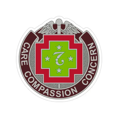 7 Field Hospital (U.S. Army) Transparent STICKER Die-Cut Vinyl Decal - The Sticker Space