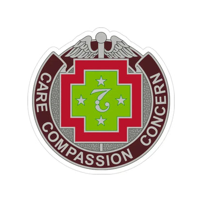 7 Field Hospital (U.S. Army) Transparent STICKER Die-Cut Vinyl Decal - The Sticker Space