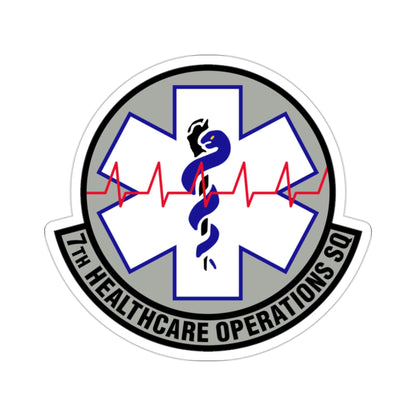 7 Healthcare Operations Squadron AFGSC (U.S. Air Force) STICKER Vinyl Die-Cut Decal-2 Inch-The Sticker Space