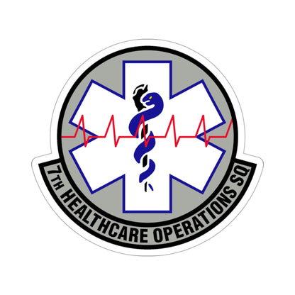 7 Healthcare Operations Squadron AFGSC (U.S. Air Force) STICKER Vinyl Die-Cut Decal-3 Inch-The Sticker Space