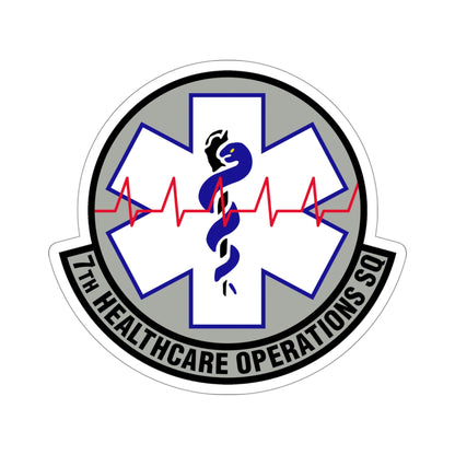 7 Healthcare Operations Squadron AFGSC (U.S. Air Force) STICKER Vinyl Die-Cut Decal-4 Inch-The Sticker Space