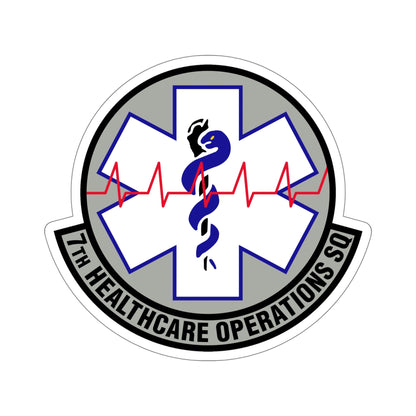 7 Healthcare Operations Squadron AFGSC (U.S. Air Force) STICKER Vinyl Die-Cut Decal-6 Inch-The Sticker Space