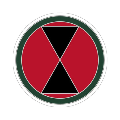 7 Infantry Division (U.S. Army) STICKER Vinyl Die-Cut Decal - The Sticker Space