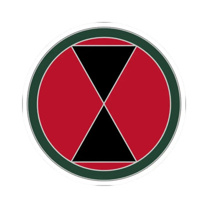 7 Infantry Division (U.S. Army) STICKER Vinyl Kiss-Cut Decal - The Sticker Space